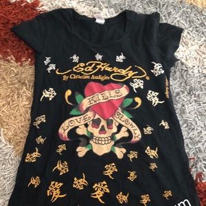 Ed hardy top